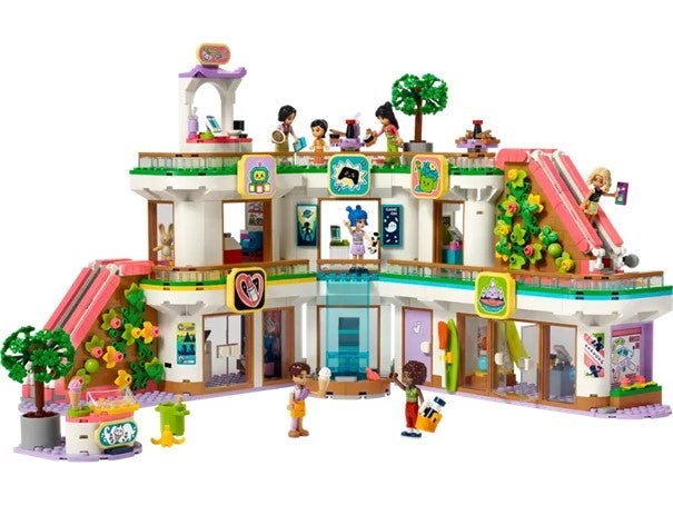 Lego Kjøpesenteret i Heartlake City 42604