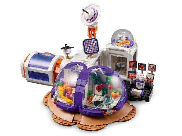 Lego Rombase og rakett på Mars 42605