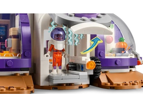 Lego Rombase og rakett på Mars 42605