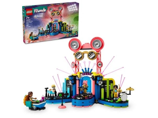Lego Talentshow for musikere 42616