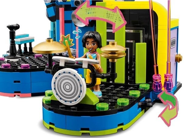 Lego Talentshow for musikere 42616