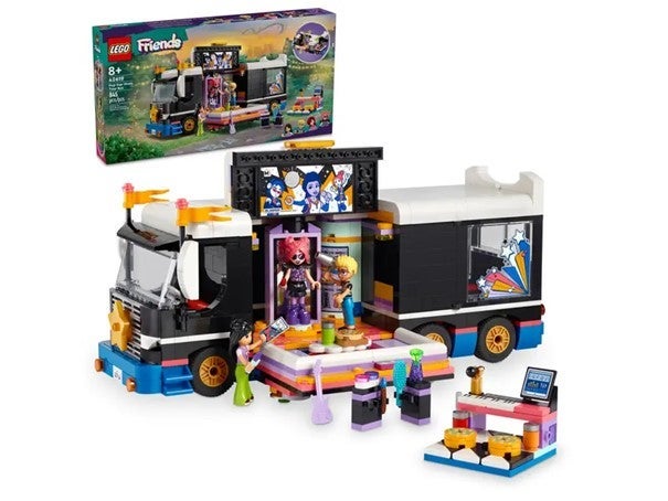 Lego Turnebuss for popstjerner 42619