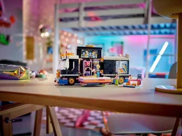 Lego Turnebuss for popstjerner 42619