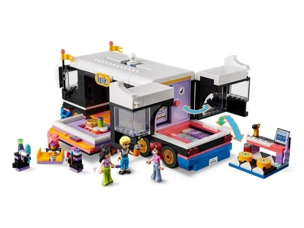 Lego Turnebuss for popstjerner 42619