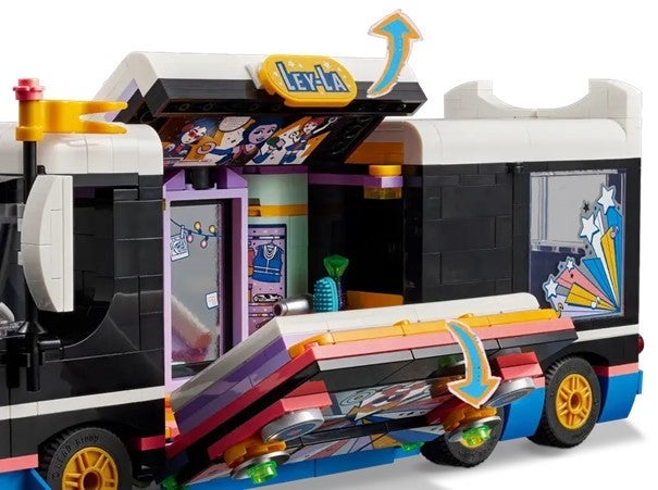Lego Turnebuss for popstjerner 42619