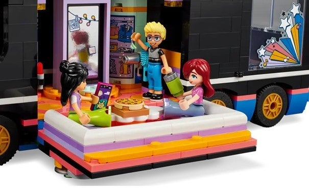 Lego Turnebuss for popstjerner 42619
