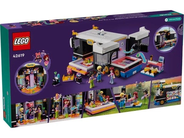 Lego Turnebuss for popstjerner 42619