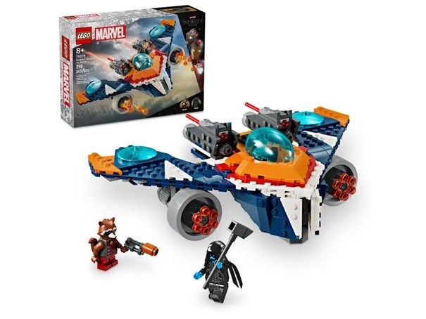 Lego Rockets Warbird mot Ronan 76278