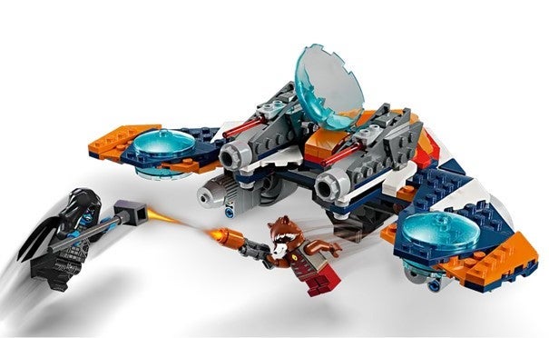 Lego Rockets Warbird mot Ronan 76278