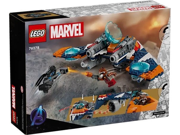 Lego Rockets Warbird mot Ronan 76278