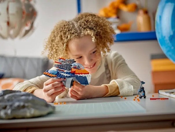 Lego Rockets Warbird mot Ronan 76278