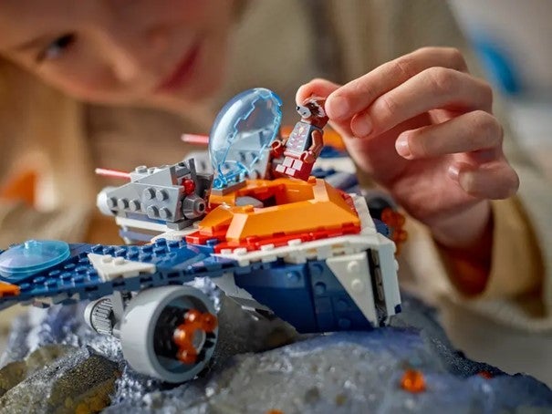 Lego Rockets Warbird mot Ronan 76278