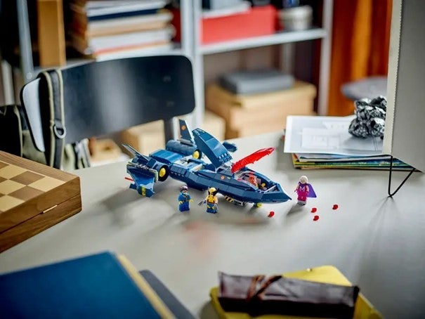 Lego X-Mens X-Jet 76281