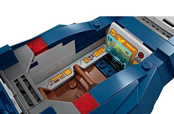 Lego X-Mens X-Jet 76281