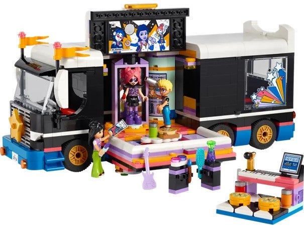 Lego Turnebuss for popstjerner 42619