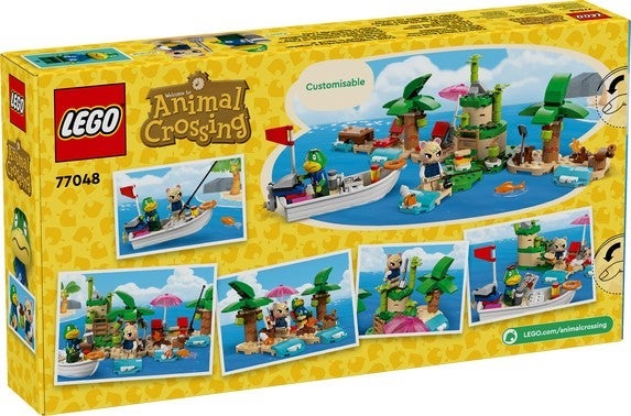 Lego Kapp'ns øybåttur 77048