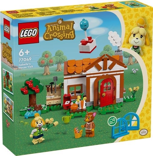 Lego Isabelle på besøk 77049
