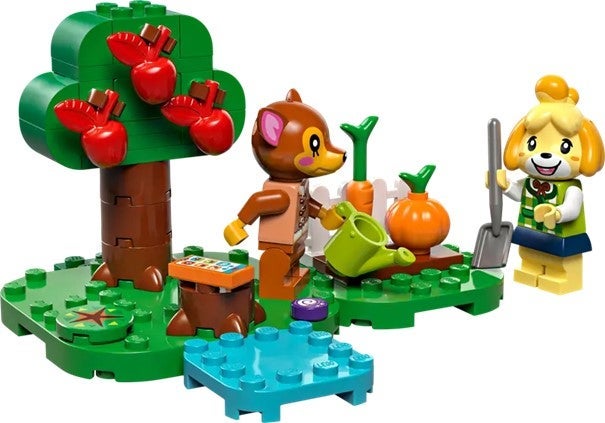 Lego Isabelle på besøk 77049