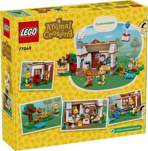 Lego Isabelle på besøk 77049