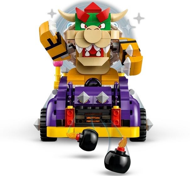 Lego Ekstrabanesettet Bowsers muskelbil 71431