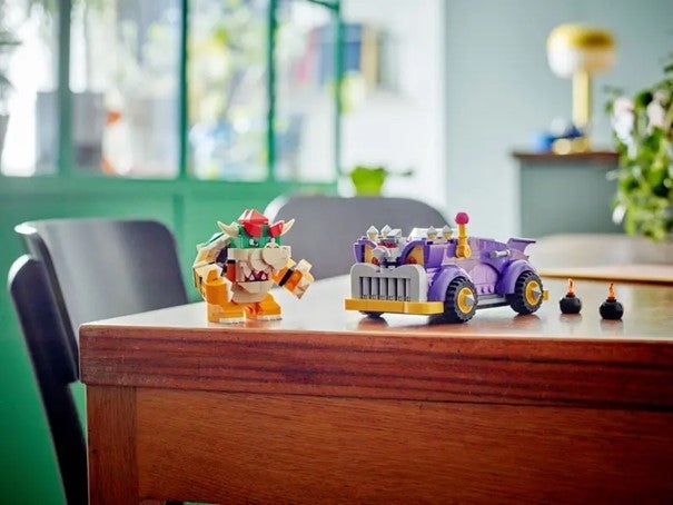 Lego Ekstrabanesettet Bowsers muskelbil 71431
