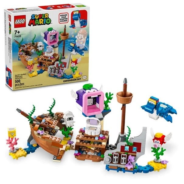 Lego Ekstrabanesettet Dorries eventyrlige 71432