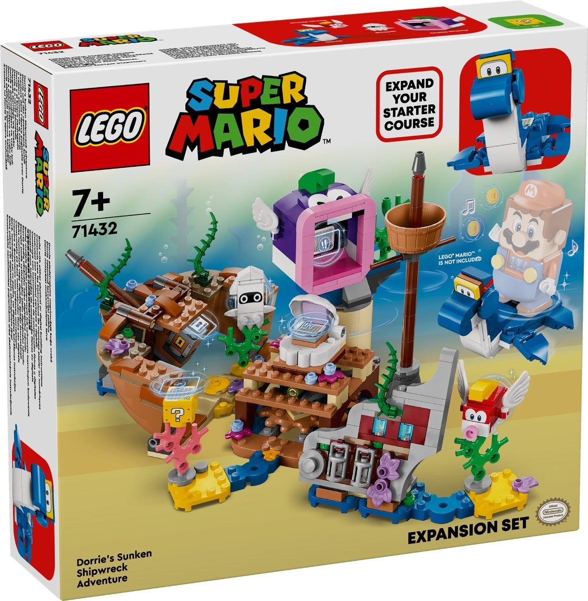 Lego Ekstrabanesettet Dorries eventyrlige 71432