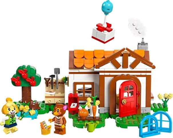 Lego Isabelle på besøk 77049