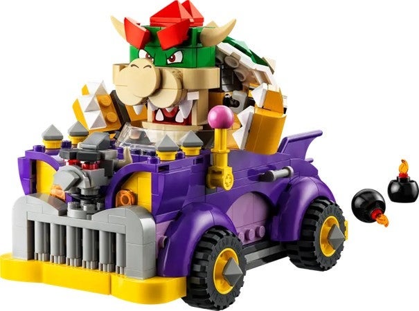 Lego Ekstrabanesettet Bowsers muskelbil 71431