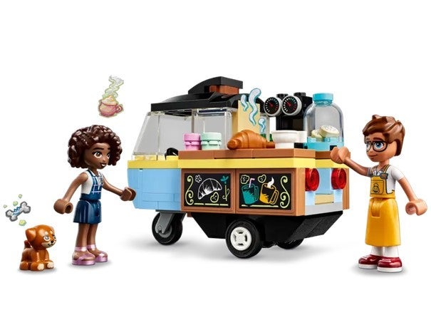 Lego Mobilt bakeri 42606
