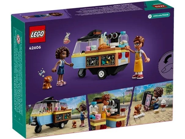 Lego Mobilt bakeri 42606