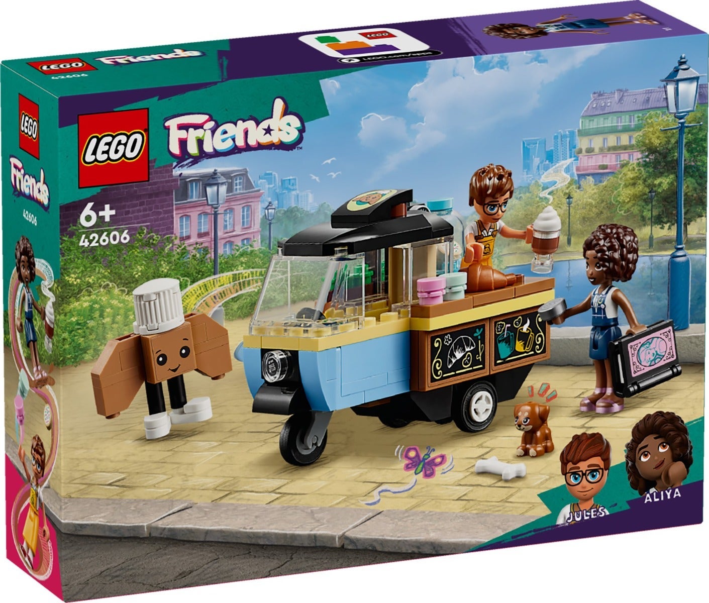 Lego Mobilt bakeri 42606