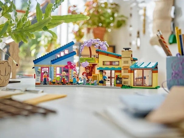 Lego Olly og Paisleys hus 42620