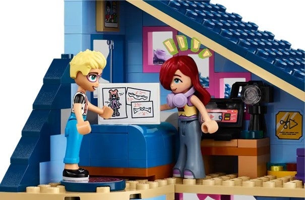 Lego Olly og Paisleys hus 42620