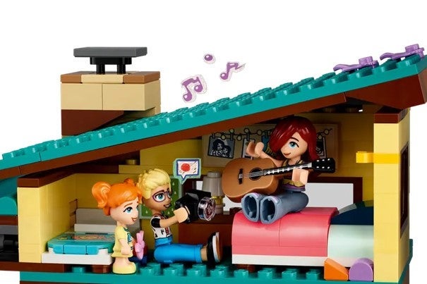Lego Olly og Paisleys hus 42620