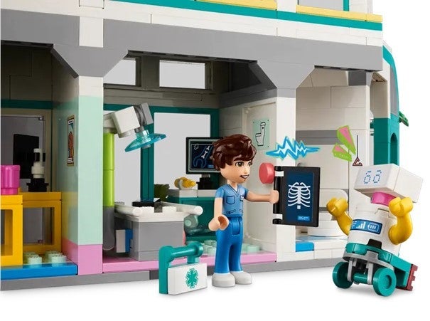 Lego Sykehuset i Heartlake City 42621