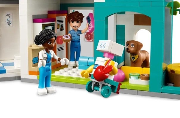 Lego Sykehuset i Heartlake City 42621