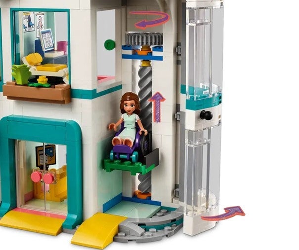 Lego Sykehuset i Heartlake City 42621