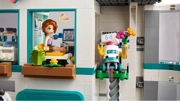 Lego Sykehuset i Heartlake City 42621