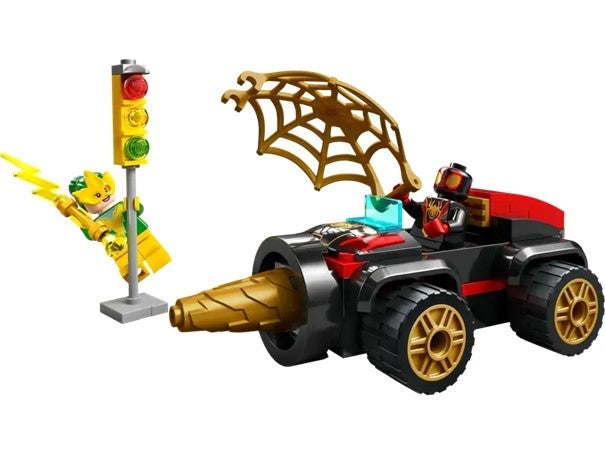 Lego Borespinner-maskin 10792