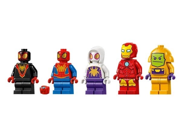 Lego Team Edderkoppens spindelvev-hovedkvart 10794