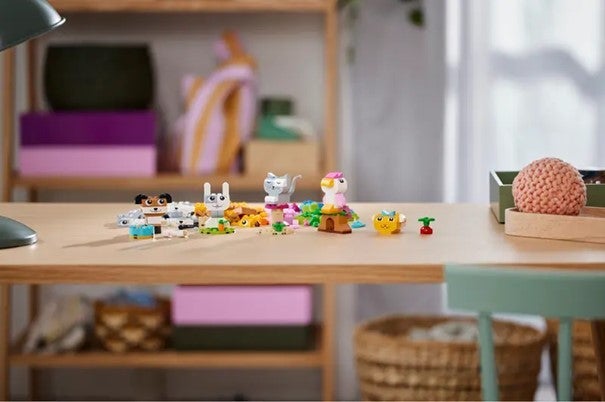 Lego Kreative kjæledyr 11034