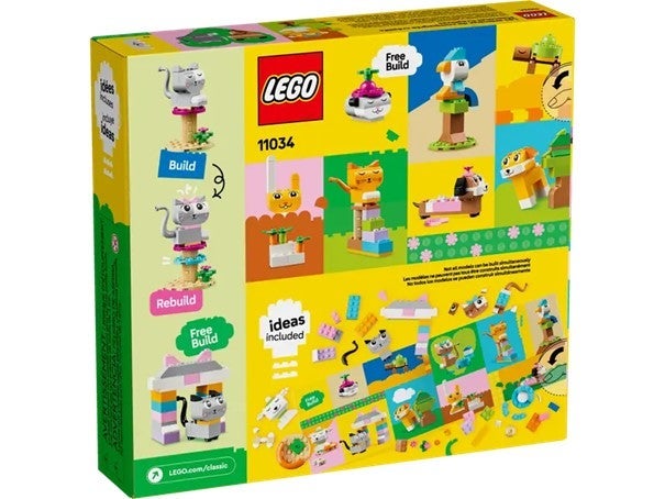 Lego Kreative kjæledyr 11034