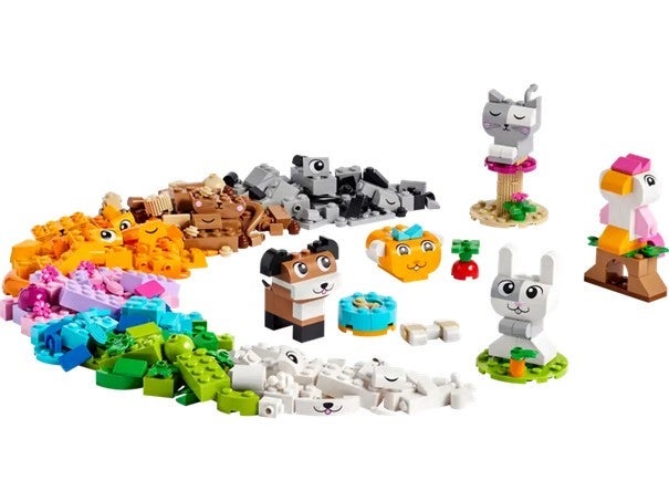 Lego Kreative kjæledyr 11034