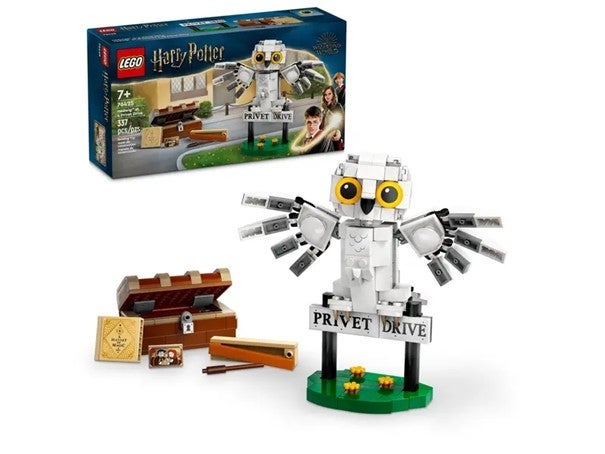 Lego Hedvig i Hekkveien 4 76425