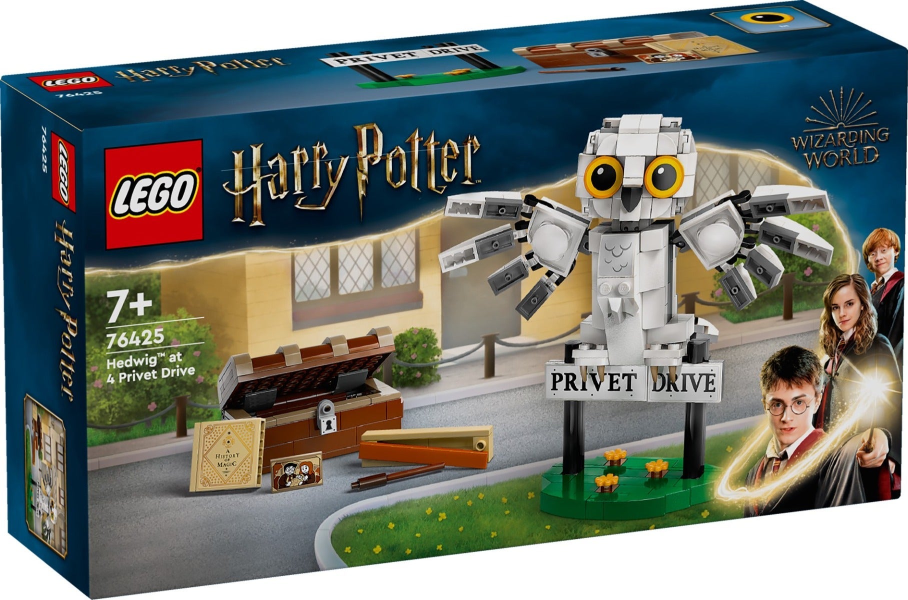 Lego Hedvig i Hekkveien 4 76425