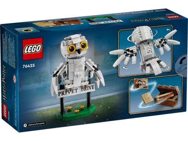 Lego Hedvig i Hekkveien 4 76425