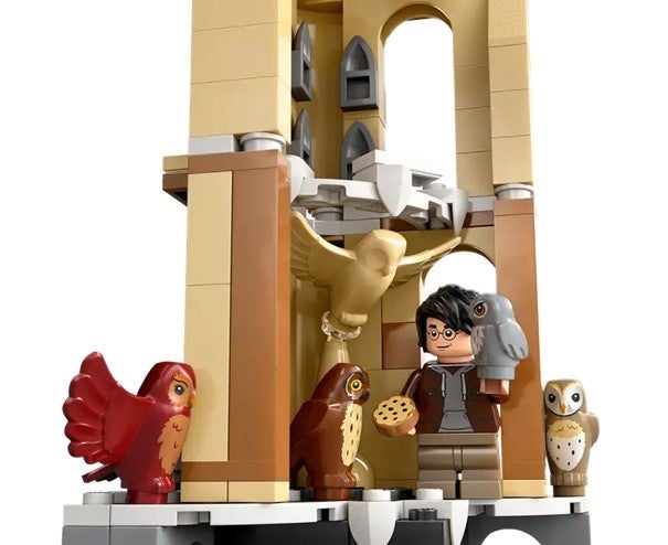Lego Ugleriet i Galtvortborgen 76430