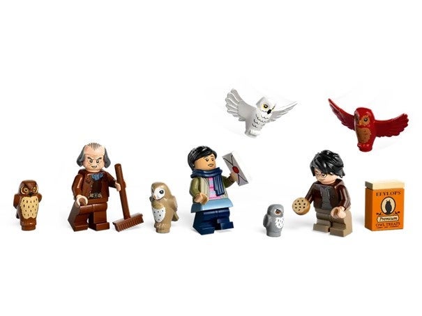 Lego Ugleriet i Galtvortborgen 76430