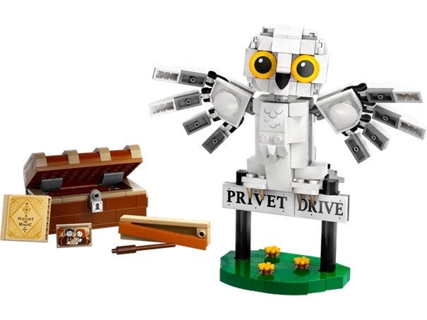 Lego Hedvig i Hekkveien 4 76425